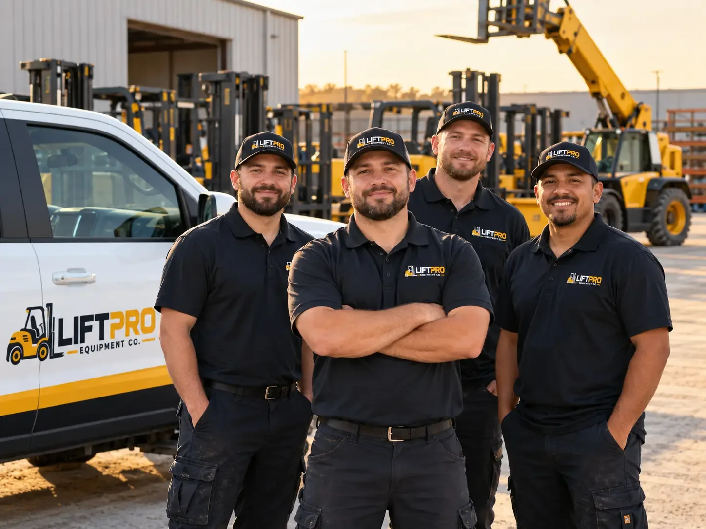 Forklift Rental company in Low Moor, VA