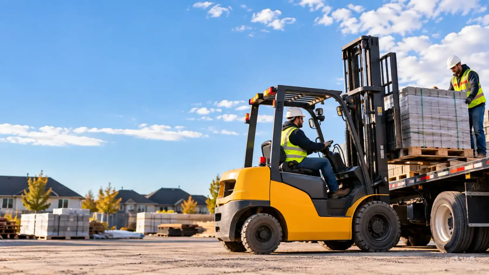 Forklift Rental in Low Moor, VA